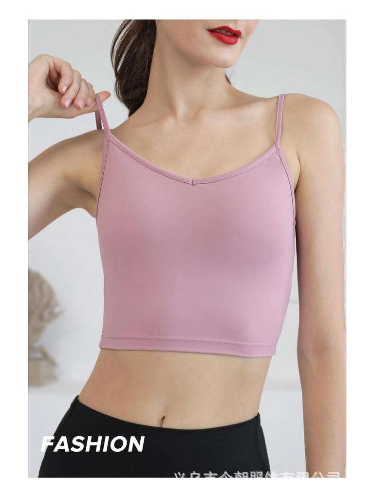 2021 Women's U-Back Sports Bra: Stylish, Thin, and Comfortable for Yoga & Fitness