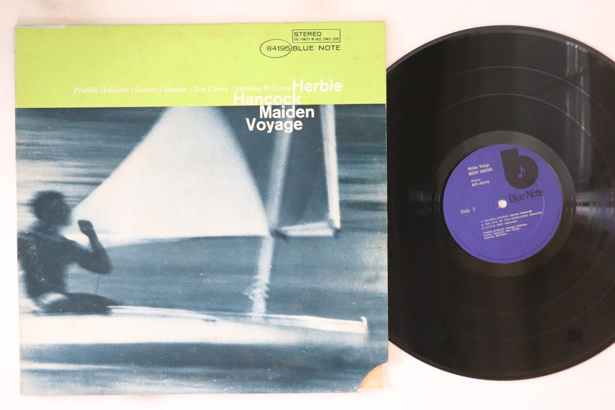 

LP Record HERBIE HANCOCK - Maiden Voyage BST84195 BLUE NOTE 1973 US Jazz Used