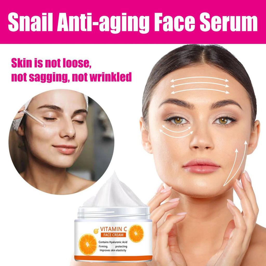 Vitamin C Cream To Fade Fine Lines Women's Face Cream Anti-aging Face Cream Women's Face Cream