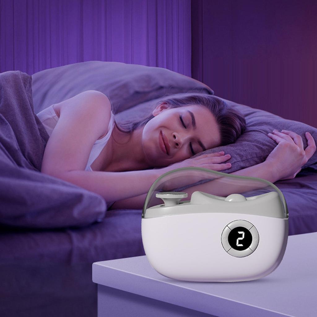 2 In-1 Electric Nail Clippers Automatic Nail Cutter Nail Trimmer Electric Nail File Fingernail Clippers for Elderly