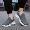 Men'S Casual Sneakers Outdoor Breathable Non-Slip Mesh Loafers Lightweight Walking Shoes Fashion Male Flats Tennis Shoes