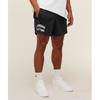 Gymshark Lifting Mesh 5  Shorts Black Onyx Grey A4b7v Bdqc