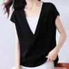 Rellawear Women Cotton Short Sleeve Top 250521 Hy37