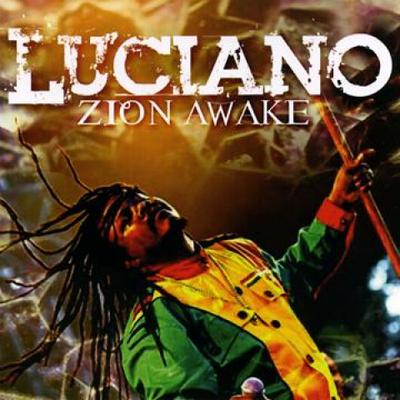CD LUCIANO - Zion Awake JSRVPALCD50138 Jam Style/VP 2014 US Reggae, Ska & Dub Used
