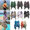Print Chiffon Women Shawl Various Styles Coats Jackets Capes New Fashion Cloak Shawl