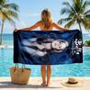 Buffy Fashion Beach Towel: Ideal for Summer Adventures Soft, absorbent and quick drying suitable for swimming and bathing