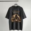 2026 Pearl Abyss Crimson Desert Washed T Shirts Merch Oversize T-Shirts for Men Women Tee
