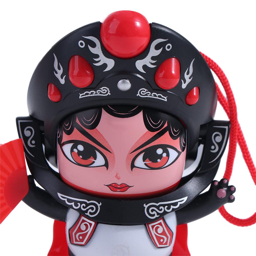 Face Change Face Changing Panda Doll Sichuan Opera Face Changing Toy  Kid Girl Boy
