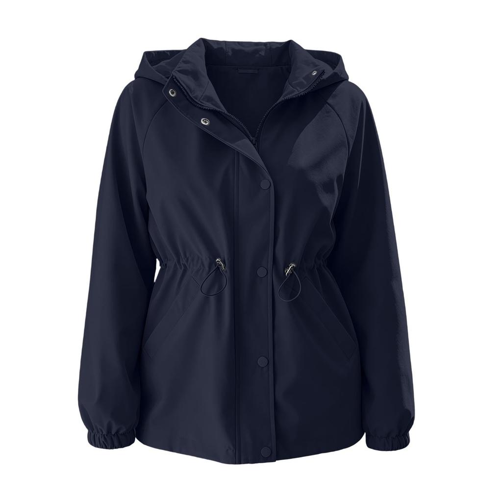 Women's Slim Fit Windbreaker Jacket for Outdoor Hiking