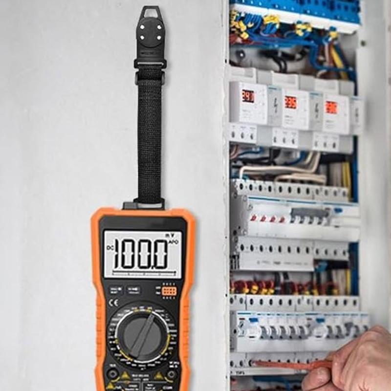 Practical Nylon Multimeter Strap Hanger Lanyard Suitable for Instrumentation Tool Convenient Handling & Enhances Safety