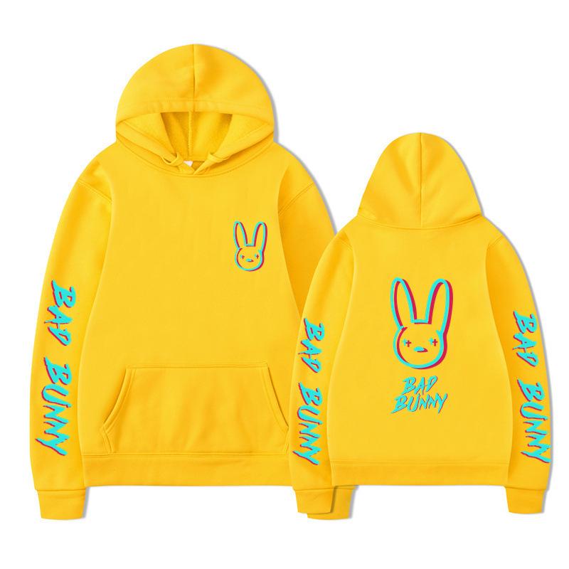Bad Bunny Unisex Fashionable Hoodie Sweatshirt