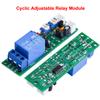 DC 5V 12V 24V JK11 Adjustable Timer Power Supply Relay Shield Delay Relay Module Delay Cycle Timer Delay On/Off Switch