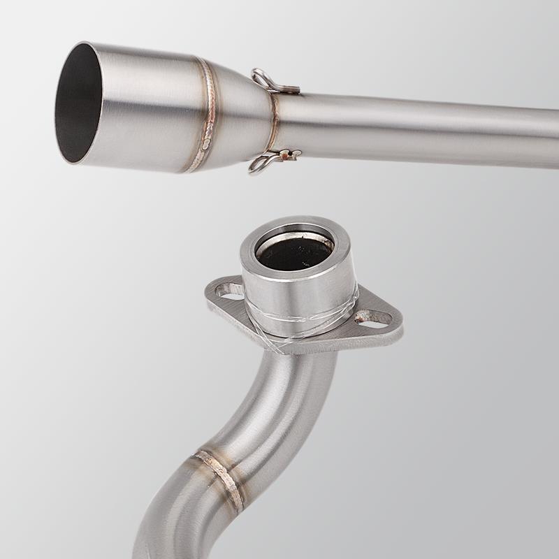 FOR Cyclone RT3 250 Cyclone 300 51mm Slip-On Exhaust Front Manifold Connection Pipe