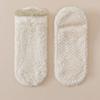 Women's Thick Warm Non- Sleep Socks for Indoor Home, Color Block, Non-Shedding