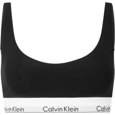 Buchstaben Bralette Damen Unterwäsche Schwarz QF7586-001