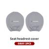 Federa Cuscino Poggiatesta Sedile con Logo Auto Accessori Interni Per Citroen Grand Berlingo Jumper Celysee Xsara Picasso Aircross