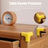 Soft Kids Security Desk Anticollision Strip Corner Guards Table Corner Protector Edge Protection