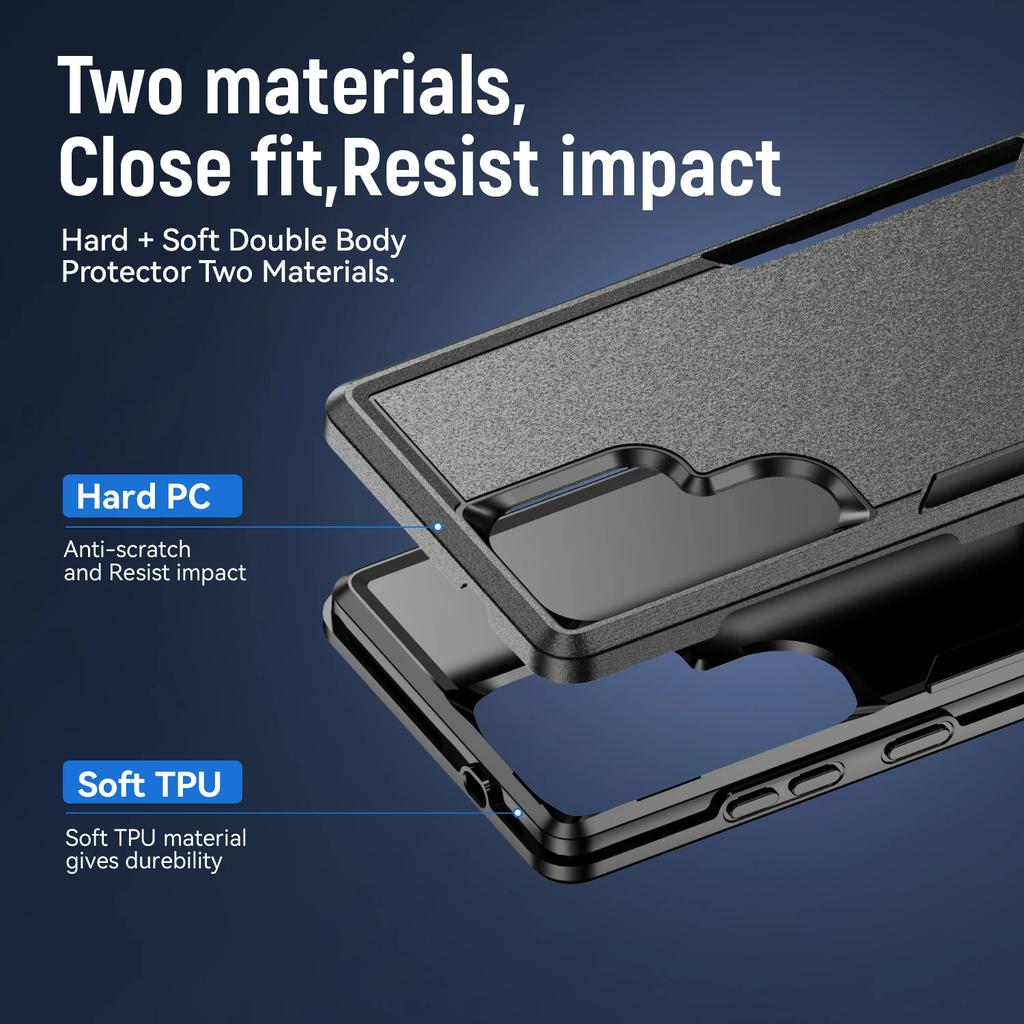 Für Samsung S25 S24 Ultra Stoßfest Telefon Zubehör Fall für Samsung Galaxy S25 Ultra S24 Plus S23 FE S22 S21 Fällen