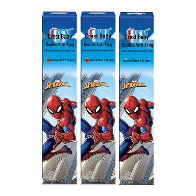 Crest Kids Spiderman Toothpaste Gift Set