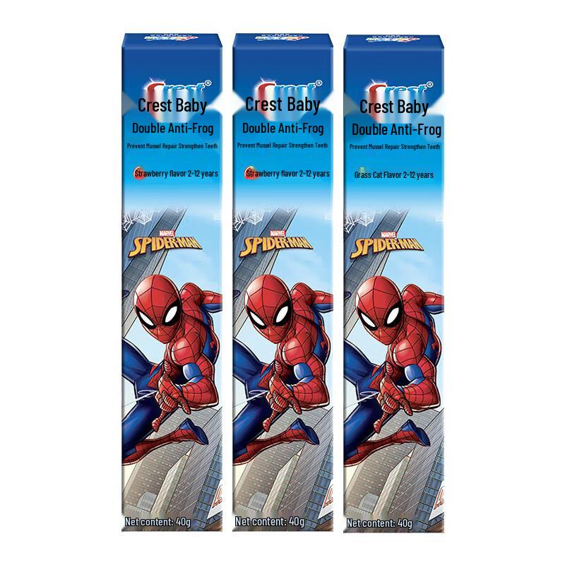 Подарочный набор Crest Kids Человек-Паук Зубная паста