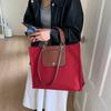Casual Large-capacity Cloth Bag Women's New Lightweight and Versatile Commuter Shoulder Bag Portable Tote Bag