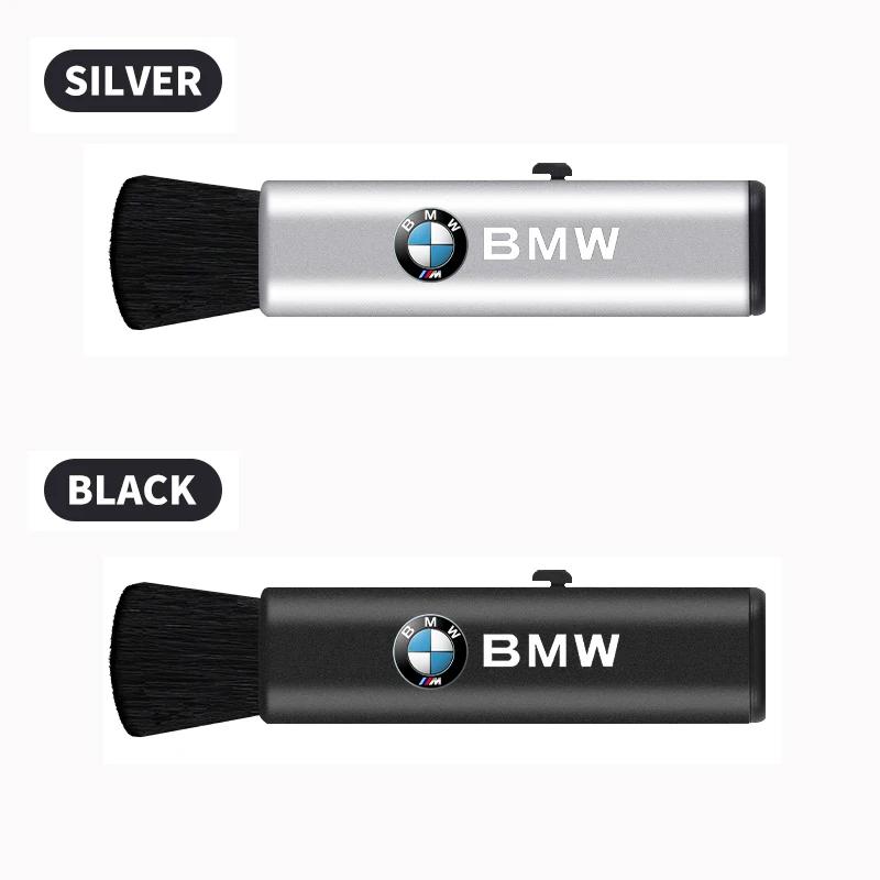 

Инструмент для чистки салона автомобиля Панель приборов Дефлекторы Воздуховоды Мягкая щетка Для BMW 50-й M3 M4 M5 G42 G30 G20 E39 E36 E87 E53 F44 F07 F34 G15 G16 Silver