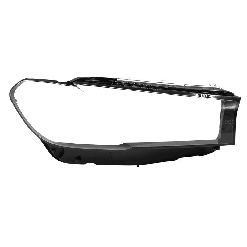 Car Headlight Cover Lampshade HeadLamp Clear Lens Cover Bright Shell Cover for BMW 5 Series G30 G38 facelift 2020-2023