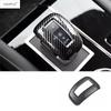 Gear Shift Head Knob Handle Decoration Cover Trim For Mitsubishi Outlander  - 2025 Black / Carbon Fiber Accessories Interior