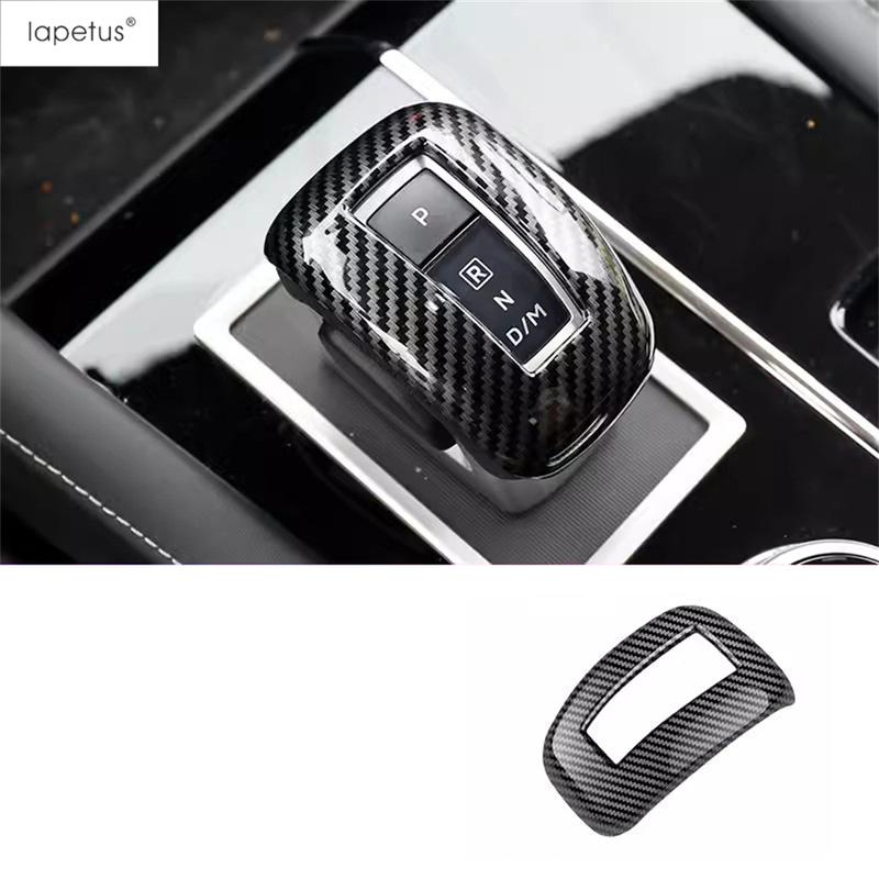 Gear Shift Head Knob Handle Decoration Cover Trim For Mitsubishi Outlander  - 2025 Black / Carbon Fiber Accessories Interior