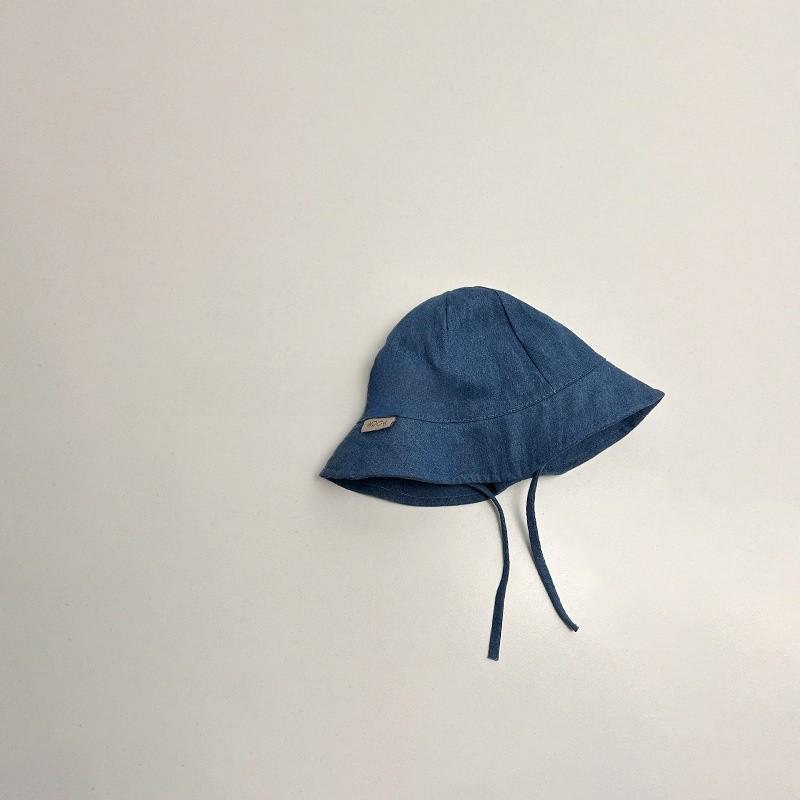 Baby Summer Fisherman Hat With Wide Brim And Breathable Cotton For Sun Protection