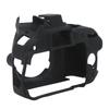 Soft Silicone Camera Protective Case Scratch Resistant Digital Camera Body Case for Nikon D5200