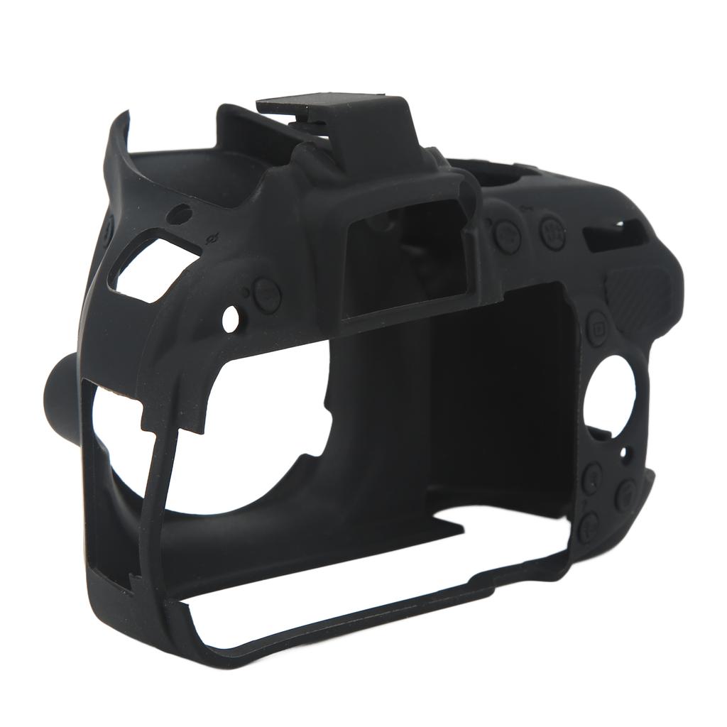 Soft Silicone Camera Protective Case Scratch Resistant Digital Camera Body Case for Nikon D5200