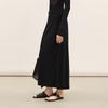 Less 2026 Spring Cotton Blend Straight Long Skirt