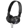 Cuffie Sony MDR-ZX310 Pieghevoli a padiglione chiuso nere B