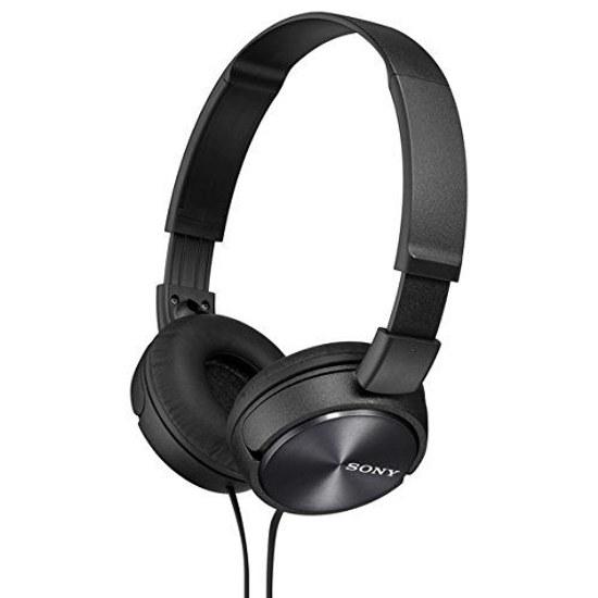 Cuffie Sony MDR-ZX310 Pieghevoli a padiglione chiuso nere B