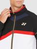 Yonex Lined Wind Warmer Shirt Sunset Red Size L (Fit Style) (496)