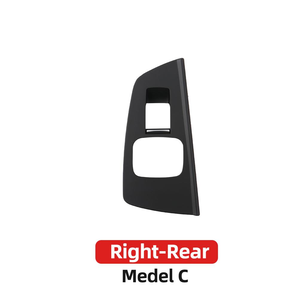 Door Window Switch Cover Panel Trim For BMW 5 Series G30 Car Interior Door Pull Handle 2018- Armrest
