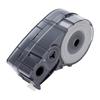 Heat Shrink Tubing Label Tape Fit for BMP21 LAB Printers 11.15mm X 2.1m Black On White