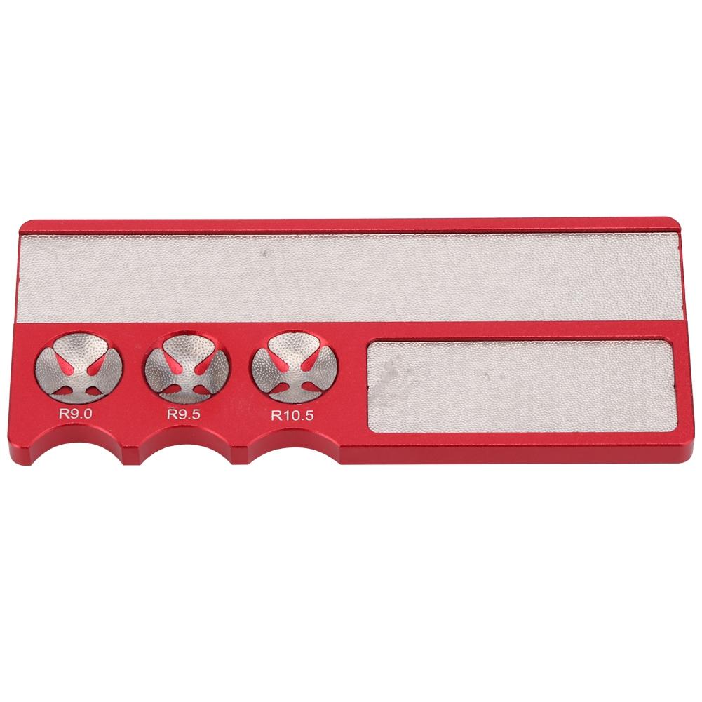 

Multifunction Snooker Billiard Pool Stick Club Cue Tip Radian Shaper Grinding Repair Toolred