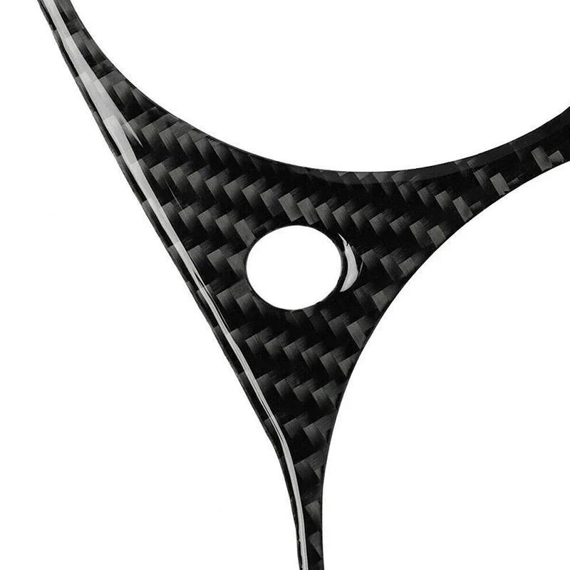 For Nissan 350Z 2003-2009 Car Instrument Cluster Panel Cover Trim Decoration Stickers Carbon Fiber Look