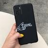 For Motorola Moto E22 Moto E22i Case Soft Matter Black Silicone Back Cover For MotoE22 E 22 Coques Cartoon Cute Fundas For Child
