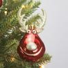 22Pcs/Set Creative Christmas Tree Balls Shiny Xmas Baubles Durable Christmas Ball  Scene Supplies