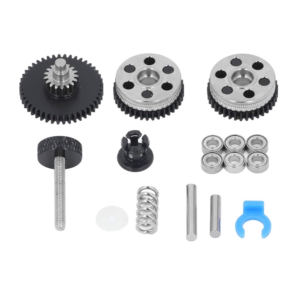 Hardened Steel Gear Extruder Kit, High Efficiency Extrusion and Long Lasting Performance with Extruder Hot End Gear Kit, for HGX LITE 2.0,