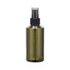Amber Fine Mist Spray Bottle – 100/150ml PET Plastic for Cosmetics