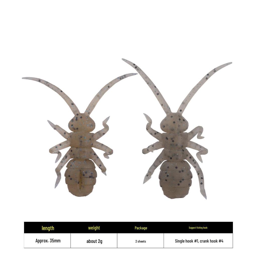 Japan OSP 2nd Gen Floating Soft Bait: Golden Bug Spider