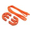 Sistema di Paranco a Blocco e Puleggia Leggero Portatile Mini Tascabile Attrezzatura Raven Piccolo Sistema di Paranco a Blocco e Puleggia
