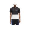 Adidas Originals EQT Colorblock Crew Neck T-Shirt Men Tops Black White DH5231