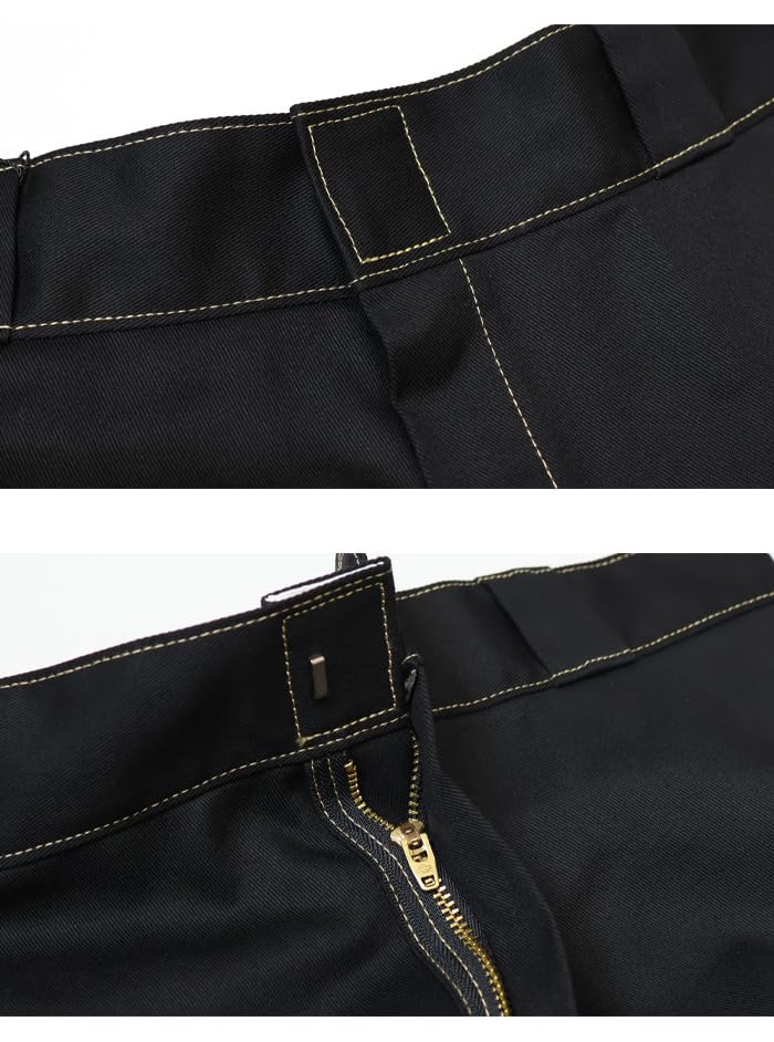 Dickies Nakatsugawa Goro Collaboration 85283 Double Knee Work Chino Pants 81184200 (JP, Waist, 30, 78: Brown Heather)