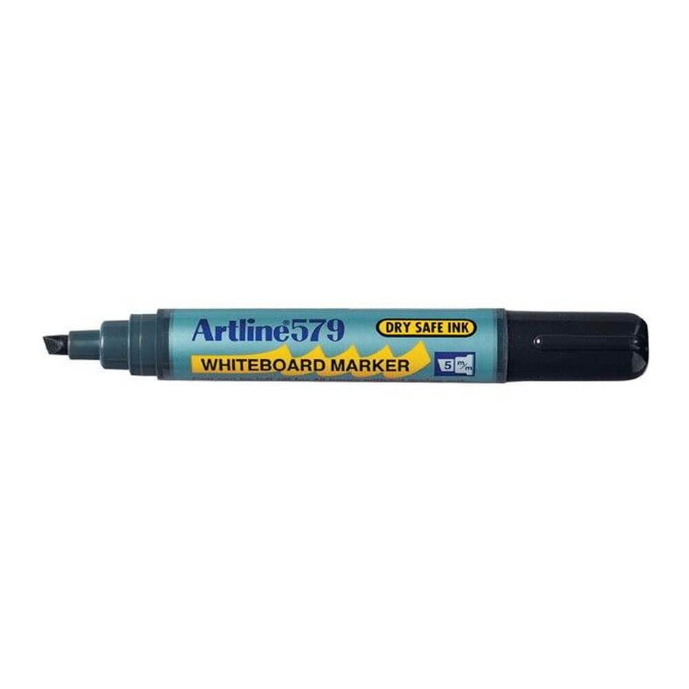 Artline Whiteboard 5mm Zkosený hrot Marker (Krabice 12)