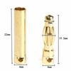 10pair/lot 2.0mm 3.0mm 3.5mm 4.0mm 5.0mm 5.5mm 6.0mm 6.5mm 8.0MM Gold Bullet Banana Connector Plug for ESC Lipo RC Battery Motor